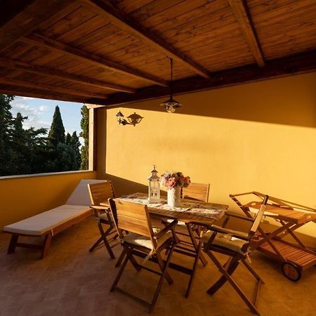 Lajatico Rentals - Terrazza Sul Tramonto Del Silenzio Exterior photo