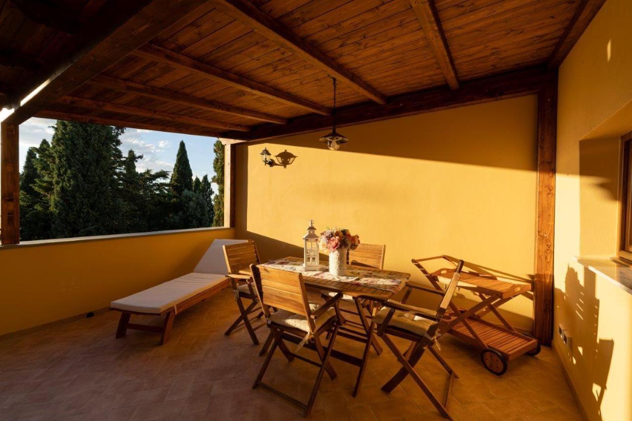 Lajatico Rentals - Terrazza Sul Tramonto Del Silenzio Exterior photo